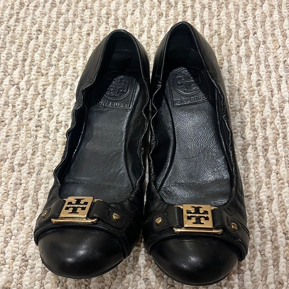 Tory Burch flats, size 6